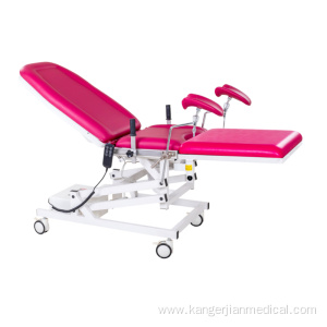 surgical field equipment exam table medical obstetric bed gynecology operation delivery table